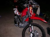 2005 Kymco 150 Stryker Offroad photo